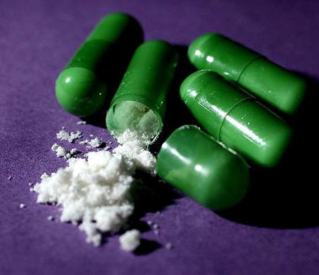 Mefedronkapsel till salu