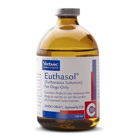Euthasol Pentobarbital Toxicitet